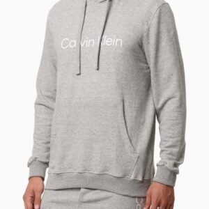 Blusão Masculino Moletinho Capuz e Bolso Calvin Klein - Mescla Blusão Masculino Moletinho Capuz e Bolso Calvin Klein Mescla s