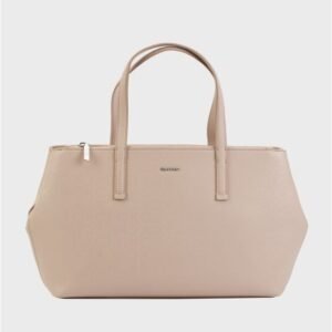 Bolsa Feminina Tote Must Monograma Calvin Klein - Nude Bolsa Feminina Tote Must Monograma Calvin Klein Nude u