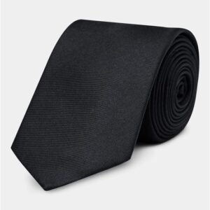 Gravata Seda Slim Calvin Klein - Preto Gravata Seda Slim Calvin Klein Preto u