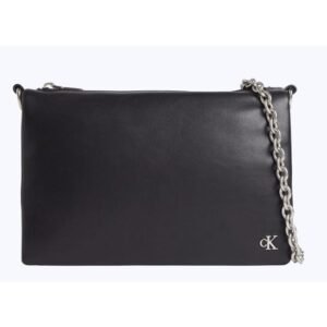 Bolsa Feminina Mini Alça Corrente Calvin Klein Jeans - Preto Bolsa Feminina Mini Alça Corrente Calvin Klein Jeans Preto u