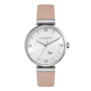 Relógio Olivia Burton Feminino Couro Rosa 24000119