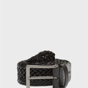 Cinto Masculino Tressê Calvin Klein - Preto Cinto Masculino Tressê Calvin Klein Preto u