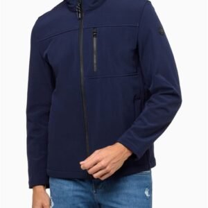 Jaqueta Masculina Basic Aquaguard Calvin Klein - Marinho Jaqueta Masculina Basic Aquaguard Calvin Klein Marinho g