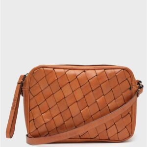Bolsa Feminina Média Tressê Calvin Klein - Havana Bolsa Feminina Média Tressê Calvin Klein Havana u