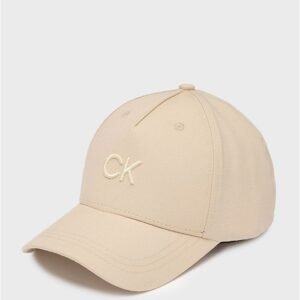 Boné Masculino 5 Gomos Lona Calvin Klein - Areia ... Boné Masculino 5 Gomos Lona Calvin Klein Areia ... u