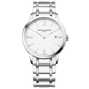 Relógio Baume & Mercier Masculino Aço M0A10354 05 ATM