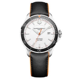 Relógio Baume & Mercier Masculino Couro Preto M0A10337 10 ATM