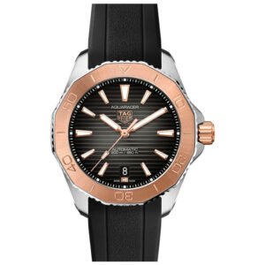 Relógio Tag Heuer Aquaracer Masculino Borracha Preta WBP2151.FT6199