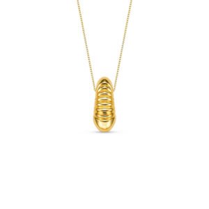 Pingente Bombe Gomos em Ouro Amarelo 18k