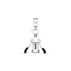 Pingente Life Abridor de Vinho em Prata 925