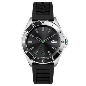 Relógio Lacoste Masculino Borracha Preta 2011188