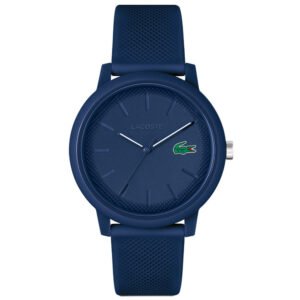 Relógio Lacoste Masculino Borracha Azul 2011172