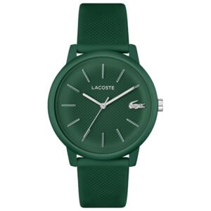 Relógio Lacoste Masculino Borracha Verde 2011238