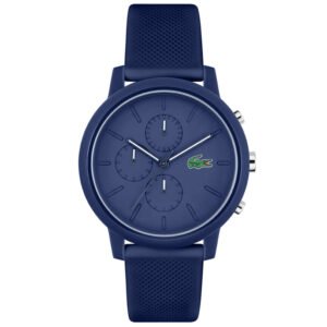 Relógio Lacoste Masculino Borracha Azul 2011244