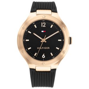 Relógio Tommy Hilfiger Feminino Borracha Preta 1782474