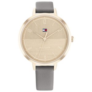 Relógio Tommy Hilfiger Feminino Couro Cinza 1782619