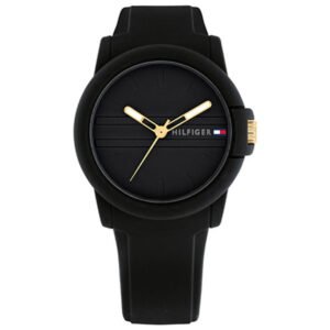Relógio Tommy Hilfiger Feminino Borracha Preto 1782688