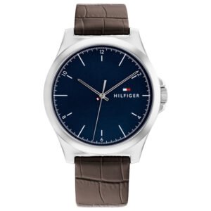 Relógio Tommy Hilfiger Masculino Couro Marrom 1710549