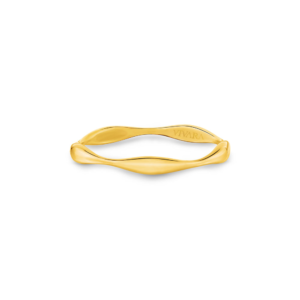 Anel Stacky em Ouro Amarelo 18k