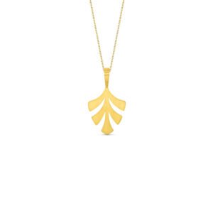 Pingente Gold Palm em Ouro Amarelo 18k