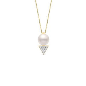 Pingente Vivara em Ouro Amarelo 18k com Pérola e Diamantes