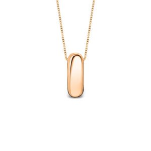 Pingente Bombe em Ouro Rosé 18k