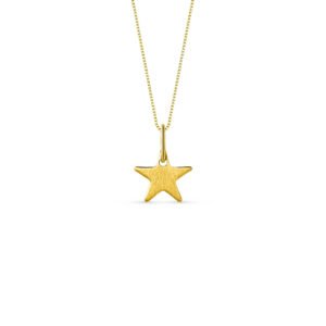 Pingente Teens Estrela em Ouro Amarelo 18k