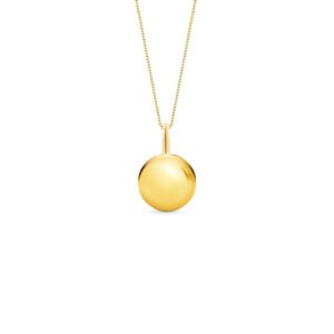 Pingente Esferas em Ouro Amarelo 18k