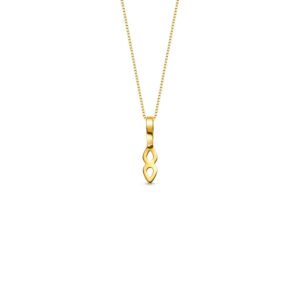 Pingente Gold Pavê em Ouro Amarelo 18k