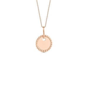 Pingente Personalizável em Ouro Rosé 18k