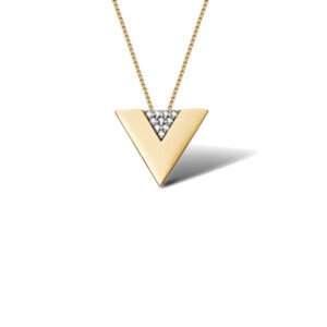 Pingente Vivara em Ouro Amarelo 18k com Diamantes