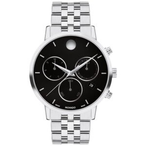 Relógio Movado Museum Classic Masculino Preto - 607776