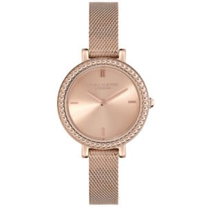 Relógio Olivia Burton Vintage Bead Feminino Rosé - 24000162
