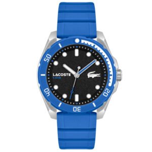 Relógio Lacoste Finn Maculino Borracha Azul - 2011285