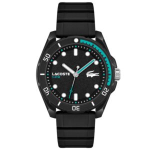 Relógio Lacoste Finn Maculino Borracha Preto - 2011284