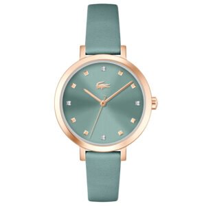 Relógio Lacoste Feminino Couro Verde 2001367