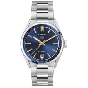 Relógio Tag Heuer Carrera Feminino Aço Prateado Wbn2311.Ba0001