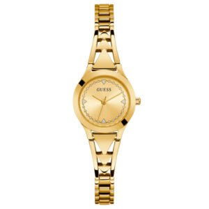 Relógio Guess Ladies Jewelry Feminino Aço Dourado