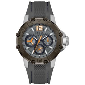 Relógio Guess Mens Sport Masculino Silicone Cinza
