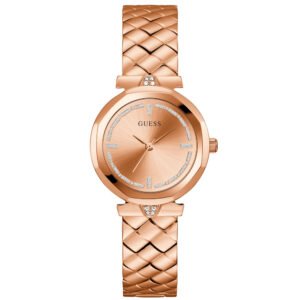 Relógio Guess Ladies Dress Feminino Aço Rosé