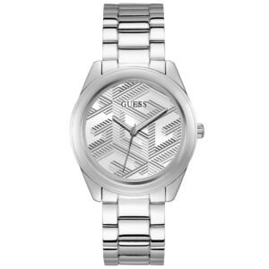 Relógio Guess Ladies Trend Feminino Aço Prata