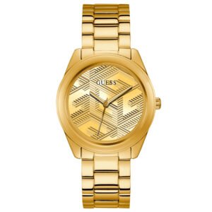 Relógio Guess Ladies Trend Feminino Aço Dourado