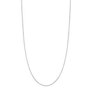 Corrente Veneziana em Prata 925, 50cm
