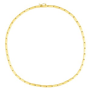 Colar Sonata em Ouro Amarelo 18k, 40cm