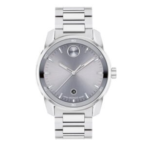 Relógio Movado Bold Verso Masculino Cinza - 3601204