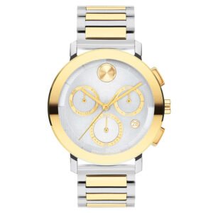 Relógio Movado Bold Evolution Masculino Dourado e Prata - 3601100