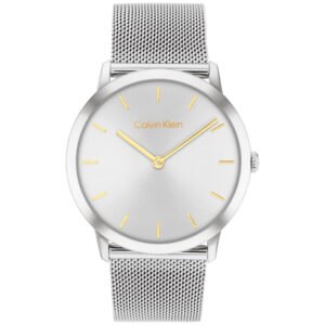 Relógio Calvin Klein Feminino Aço Prateado 25300001
