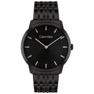 Relógio Calvin Klein Masculino Aço Preto 25300008