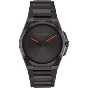 Relógio Calvin Klein Masculino Aço Preto 25200455