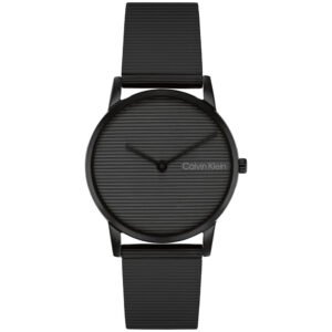 Relógio Calvin Klein Feminino Aço Preto 25100034